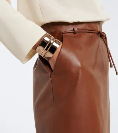 Max Mara Leather bracelet | Thumbnail 4 Max Mara Leather bracelet | Thumbnail 4