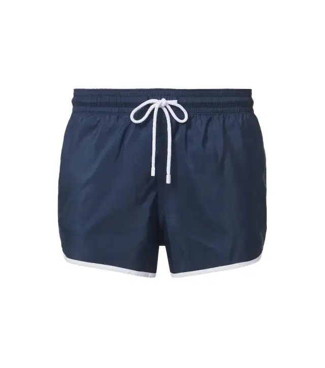 Mid-rise swim trunks