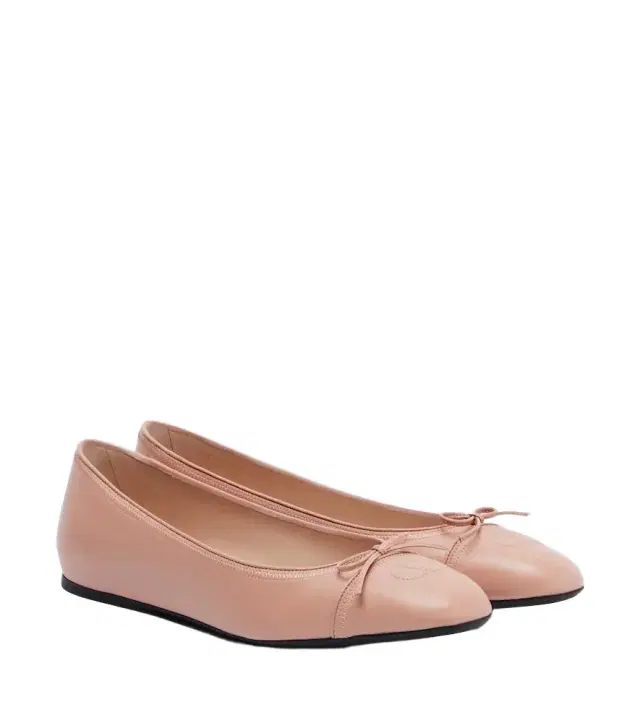 Valentino Garavani VLogo leather ballet flats