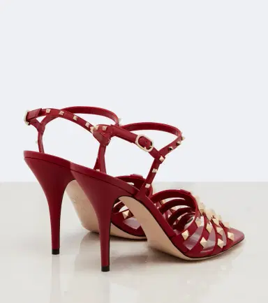 Valentino Garavani Rockstud leather sandals | Thumbnail 2 Valentino Garavani Rockstud leather sandals | Thumbnail 2