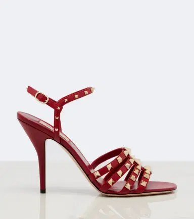 Valentino Garavani Rockstud leather sandals | Thumbnail 3 Valentino Garavani Rockstud leather sandals | Thumbnail 3