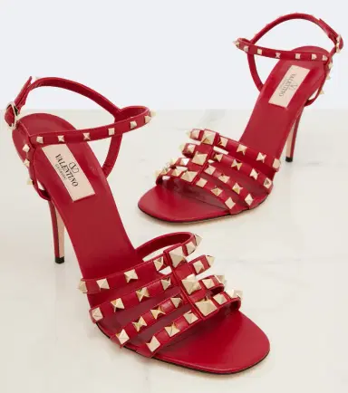 Valentino Garavani Rockstud leather sandals | Thumbnail 4 Valentino Garavani Rockstud leather sandals | Thumbnail 4