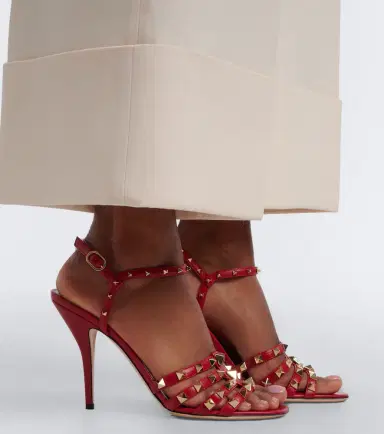 Valentino Garavani Rockstud leather sandals | Thumbnail 6 Valentino Garavani Rockstud leather sandals | Thumbnail 6