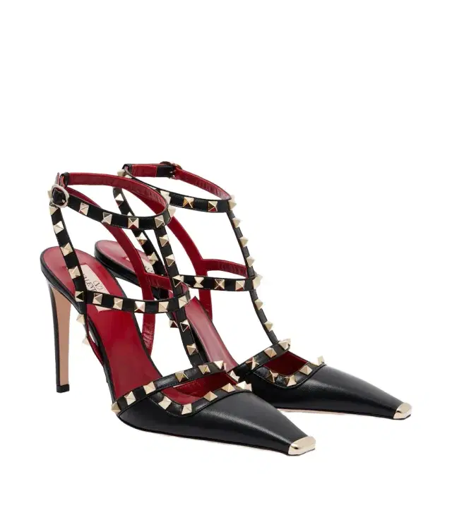 Valentino Garavani Rockstud leather pumps