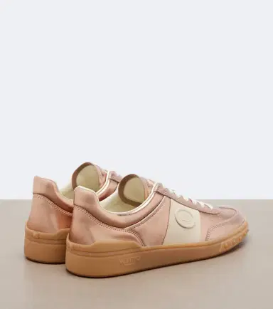 Valentino Garavani Upvillage metallic leather sneakers | Thumbnail 3