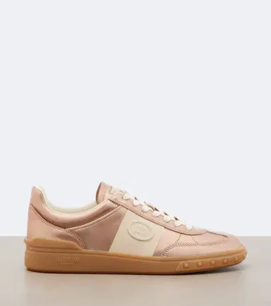 Valentino Garavani Upvillage metallic leather sneakers | Thumbnail 4