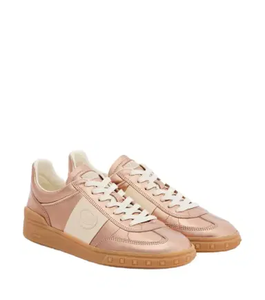 Valentino Garavani Upvillage metallic leather sneakers | Thumbnail 1