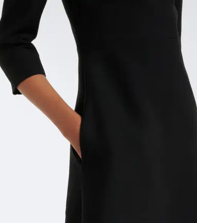 Valentino Crepe Couture embellished midi dress | Thumbnail 5 Valentino Crepe Couture embellished midi dress | Thumbnail 5