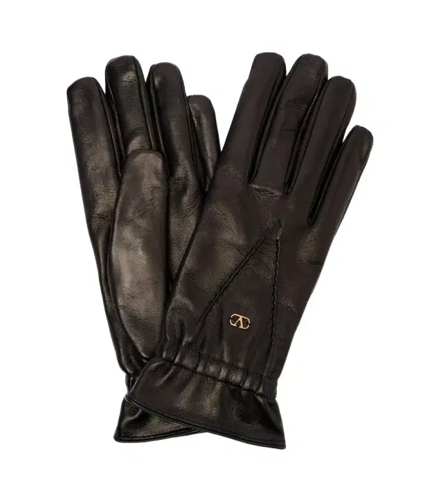 Valentino Garavani VLogo leather gloves
