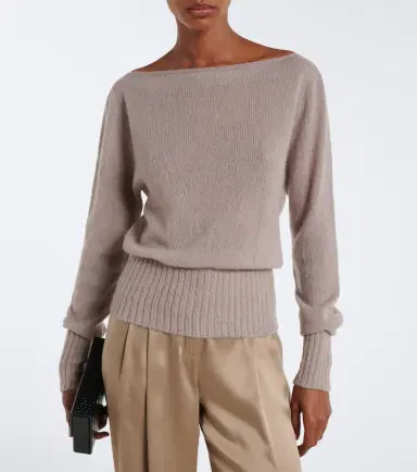 Tom Ford Cashmere and silk-blend sweater | Thumbnail 2