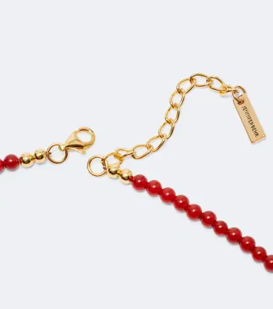 Jennifer Behr Maraschino beaded necklace | Thumbnail 3