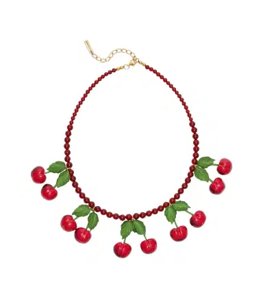 Jennifer Behr Maraschino beaded necklace | Thumbnail 1