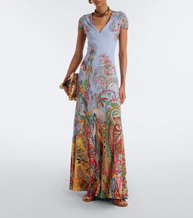 Etro Printed maxi dress | Thumbnail 2
