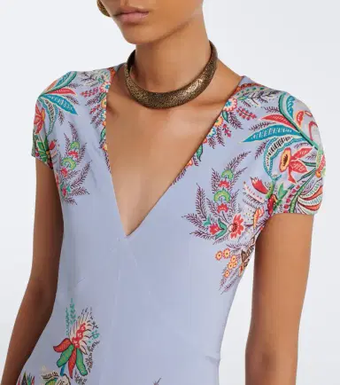 Etro Printed maxi dress | Thumbnail 3
