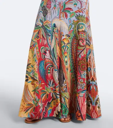 Etro Printed maxi dress | Thumbnail 4