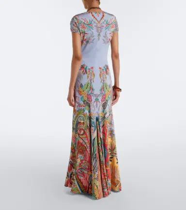 Etro Printed maxi dress | Thumbnail 5