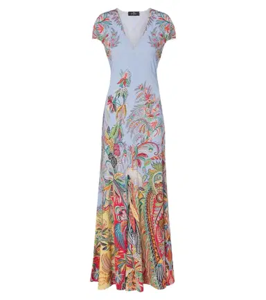 Etro Printed maxi dress | Thumbnail 1
