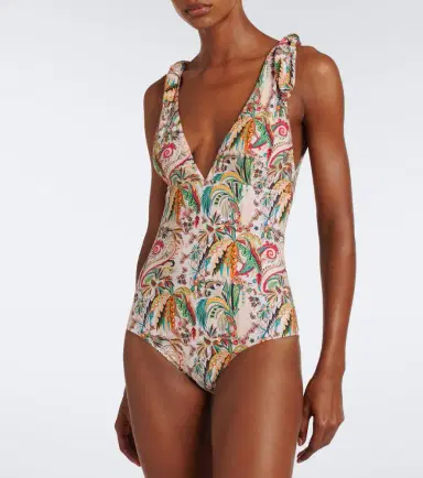 Etro Printed swimsuit | Thumbnail 2 Etro Printed swimsuit | Thumbnail 2