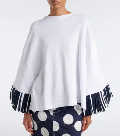 Jacquemus Cabana fringed cotton jersey T-shirt | Thumbnail 5 Jacquemus Cabana fringed cotton jersey T-shirt | Thumbnail 5