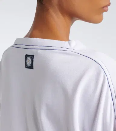 Jacquemus Cabana fringed cotton jersey T-shirt | Thumbnail 6 Jacquemus Cabana fringed cotton jersey T-shirt | Thumbnail 6
