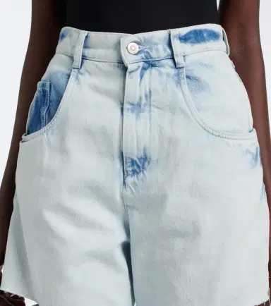 Maison Margiela Cutout barrel-leg jeans | Thumbnail 2 Maison Margiela Cutout barrel-leg jeans | Thumbnail 2