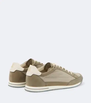 Brunello Cucinelli Leather-trimmed sneakers | Thumbnail 5