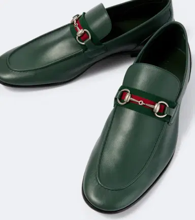 Gucci Como Horsebit leather loafers | Thumbnail 3