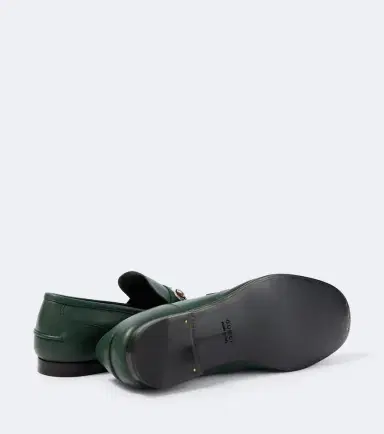 Gucci Como Horsebit leather loafers | Thumbnail 4