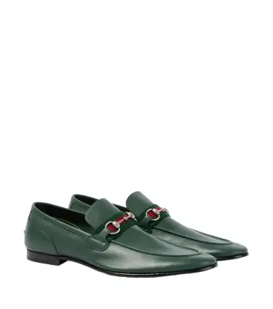 Gucci Como Horsebit leather loafers | Thumbnail 1
