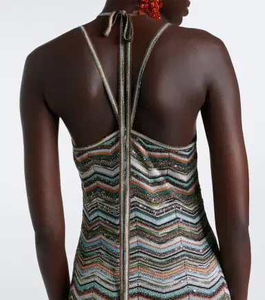 Missoni ZigZag lamé maxi dress | Thumbnail 3 Missoni ZigZag lamé maxi dress | Thumbnail 3