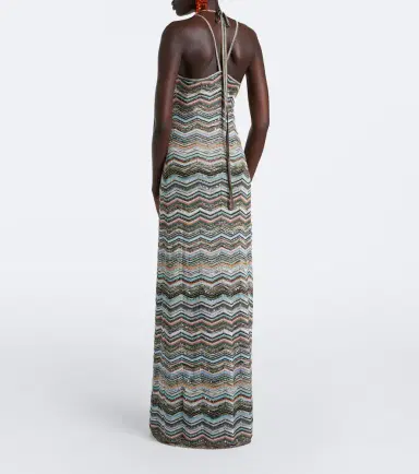 Missoni ZigZag lamé maxi dress | Thumbnail 5 Missoni ZigZag lamé maxi dress | Thumbnail 5