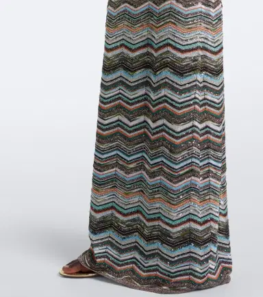 Missoni ZigZag lamé maxi dress | Thumbnail 6 Missoni ZigZag lamé maxi dress | Thumbnail 6