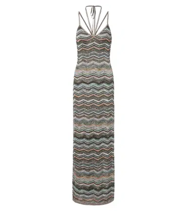 Missoni ZigZag lamé maxi dress | Thumbnail 1 Missoni ZigZag lamé maxi dress | Thumbnail 1