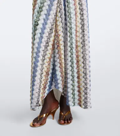 Missoni Lamé gathered maxi dress | Thumbnail 3 Missoni Lamé gathered maxi dress | Thumbnail 3