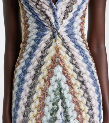 Missoni Lamé gathered maxi dress | Thumbnail 4 Missoni Lamé gathered maxi dress | Thumbnail 4