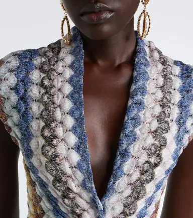Missoni Lamé gathered maxi dress | Thumbnail 5 Missoni Lamé gathered maxi dress | Thumbnail 5