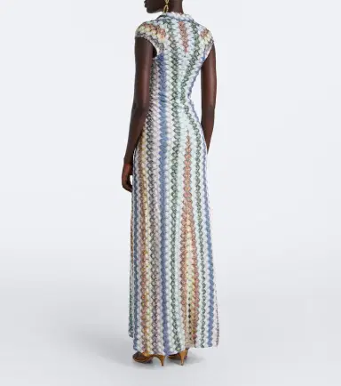 Missoni Lamé gathered maxi dress | Thumbnail 6 Missoni Lamé gathered maxi dress | Thumbnail 6