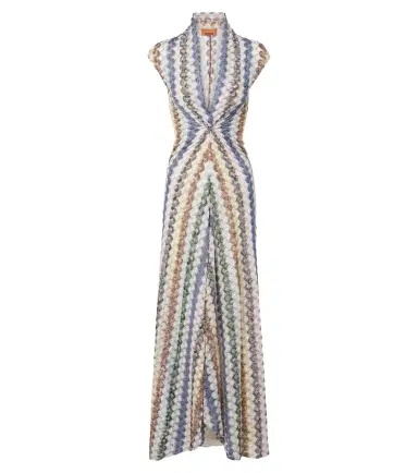 Missoni Lamé gathered maxi dress | Thumbnail 1 Missoni Lamé gathered maxi dress | Thumbnail 1