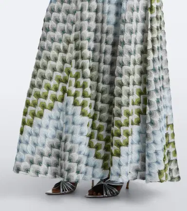 Missoni Lamé maxi dress | Thumbnail 3
