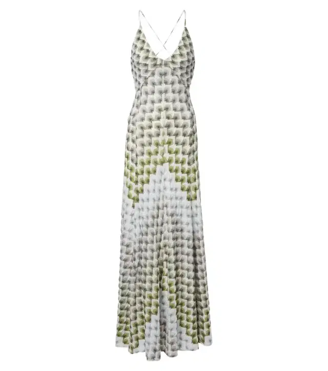 Missoni Lamé maxi dress