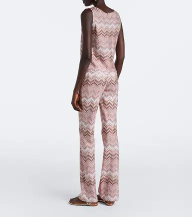 Missoni Zigzag high-rise flared pants | Thumbnail 2
