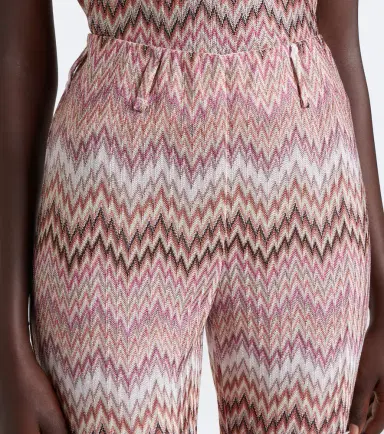 Missoni Zigzag high-rise flared pants | Thumbnail 5