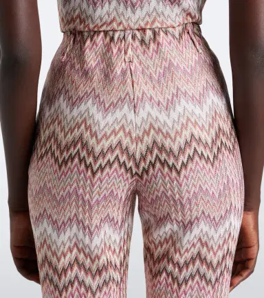 Missoni Zigzag high-rise flared pants | Thumbnail 6