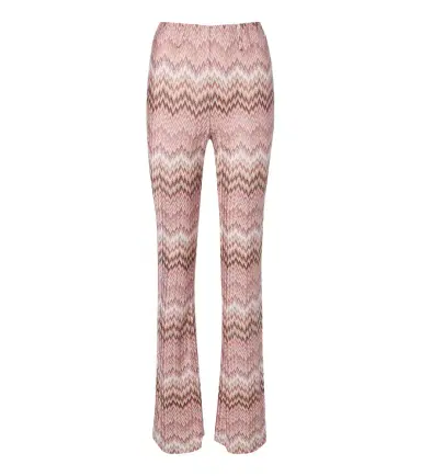 Missoni Zigzag high-rise flared pants | Thumbnail 1