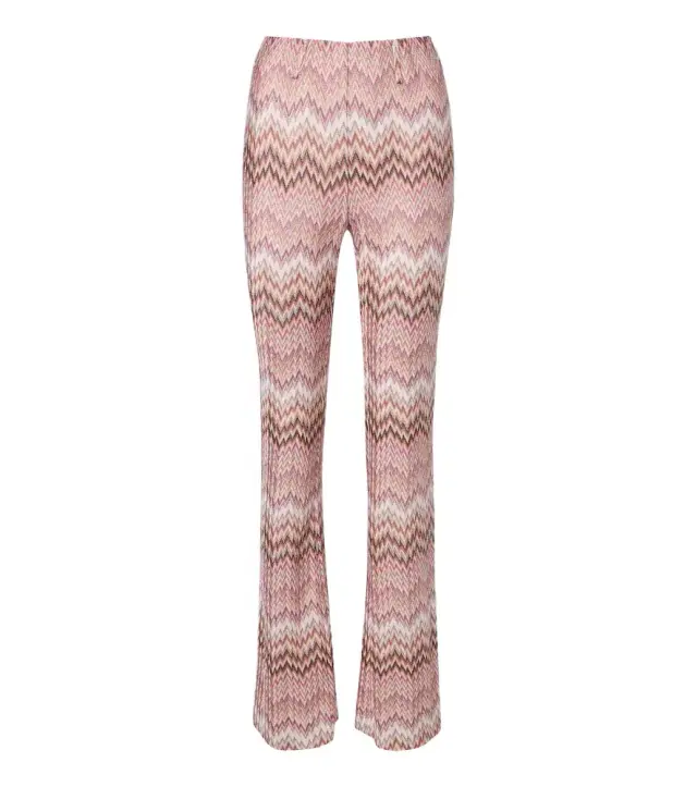 Missoni Zigzag high-rise flared pants