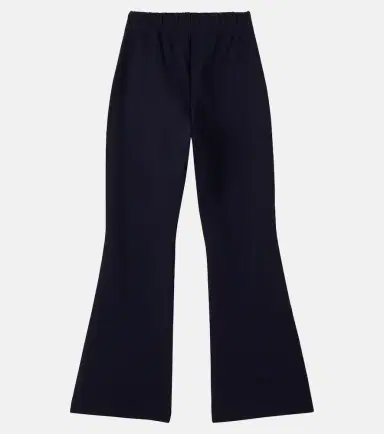 Monnalisa Jersey flared sweatpants | Thumbnail 2