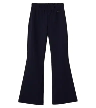 Monnalisa Jersey flared sweatpants | Thumbnail 1