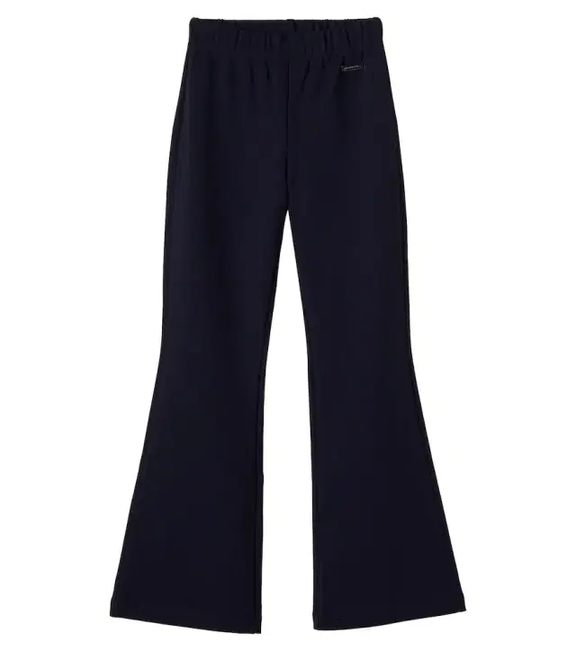 Jersey flared sweatpants
