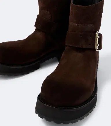 Balenciaga Venom suede biker boots | Thumbnail 2 Balenciaga Venom suede biker boots | Thumbnail 2