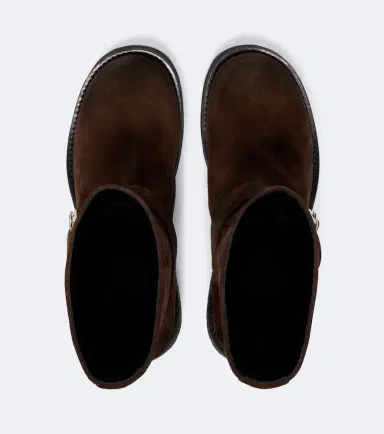 Balenciaga Venom suede biker boots | Thumbnail 5 Balenciaga Venom suede biker boots | Thumbnail 5